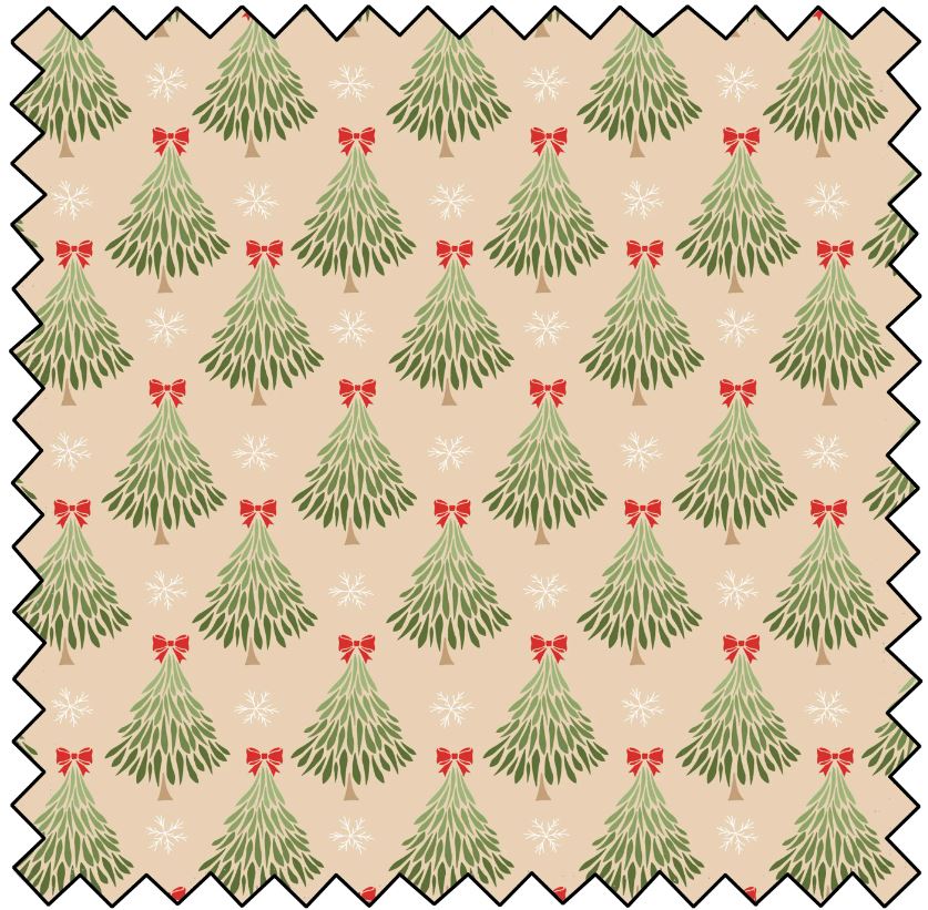 Scandi Spirit Fat Quarter Bundle - 5 Pieces | Make + Believe Fabrics