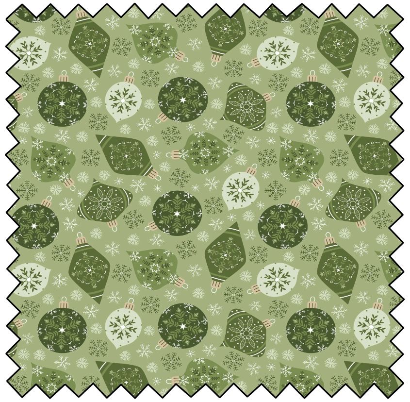 Scandi Spirit Fat Quarter Bundle - 5 Pieces | Make + Believe Fabrics