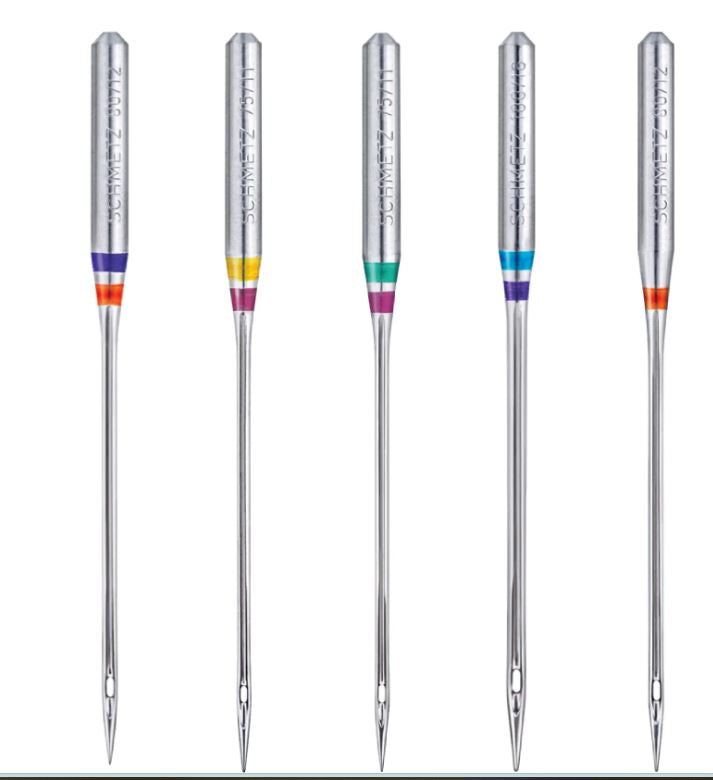 Schmetz Universal Sewing Machine Needles, 10 count, assorted size 70,80,90