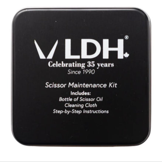 Scissor Maintenance Kit by LDH Scissors / MSK-1 Valdani perle cotton size 12 thread spool for quilting and embroidery