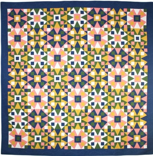 Propeller Quilt Pattern Booklet - Art East Quilting Co.