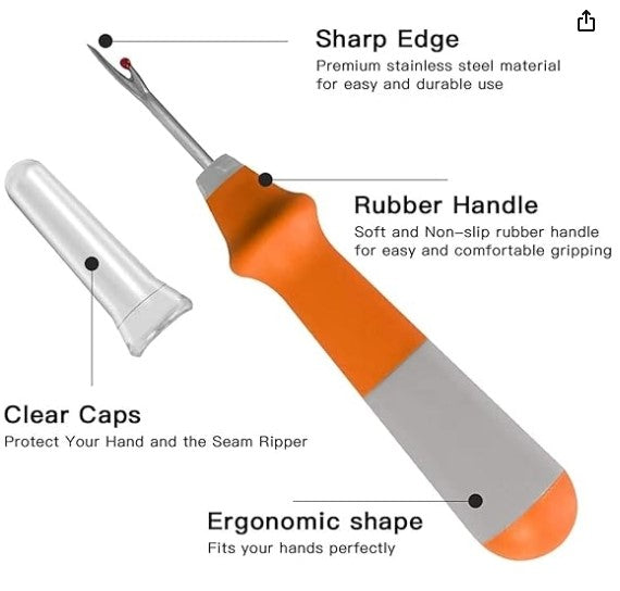 Seam Ripper / Plastic Handle Stitch Ripper