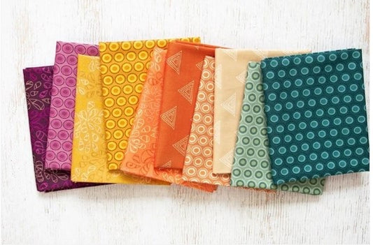 Art Gallery Color Master Elements Fall Collection  10 Piece Fat Quarter Bundle