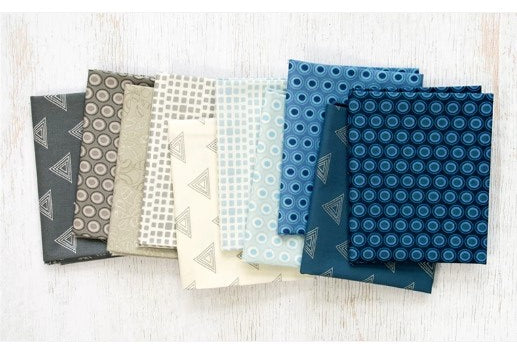 Art Gallery Color Master Elements Winter Collection  10 Piece Fat Quarter Bundle