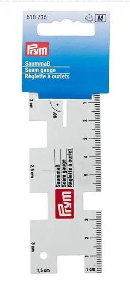 Prym Aluminium Seam Gauge | 610736