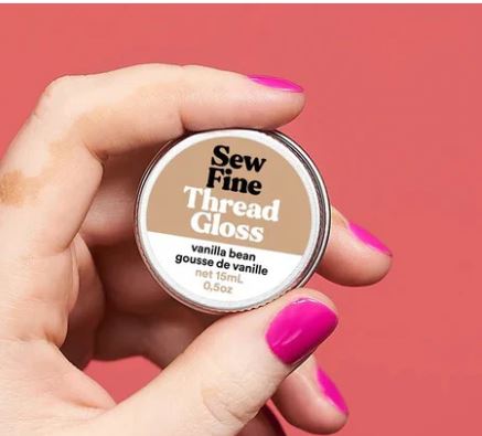 Sew Fine Thread Gloss - Vanilla Bean SFTG15-VAN