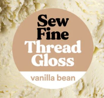 Sew Fine Thread Gloss - Vanilla Bean SFTG15-VAN
