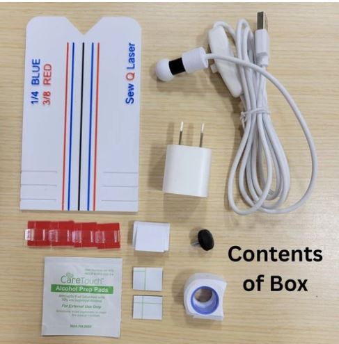 Sew Q Laser™ Sewing Machine Laser Seam Guide | Special Order