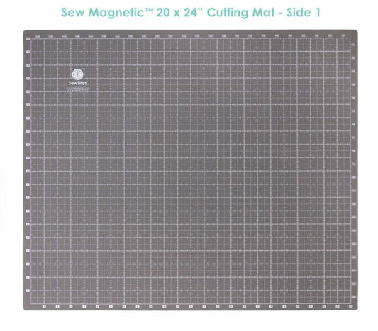 SewTites® Sew Magnetic™ Cutting Mat | 20" . 24" | Right or Left-Handed | Special Order