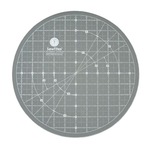 SewTites® Sew Magnetic™ 11" Rotating Self-Healing Cutting Mat | Special Order