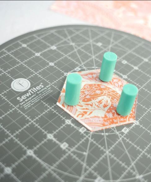 SewTites® Sew Magnetic™ 11" Rotating Self-Healing Cutting Mat | Special Order