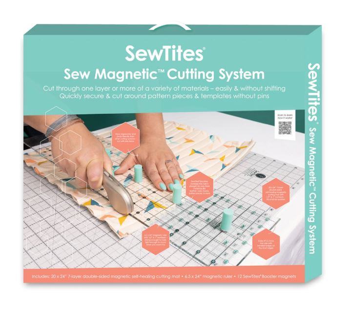 SewTites® Sew Magnetic™ Cutting System | Right or Left-Handed | Special Order