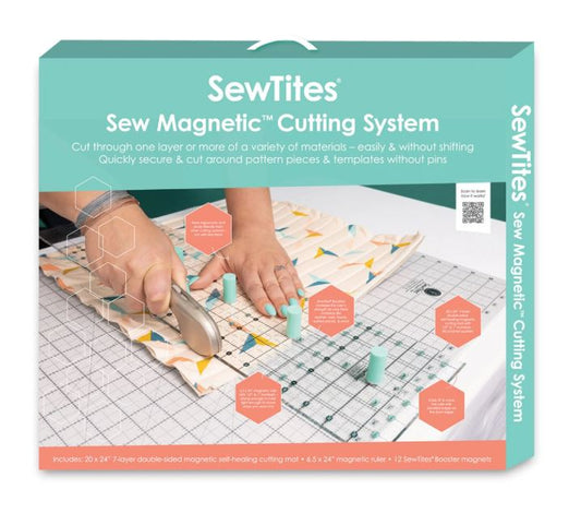 SewTites® Sew Magnetic™ Cutting System | Right or Left-Handed | Special Order