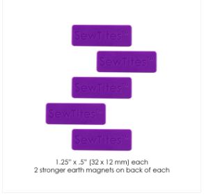 SewTites Minis Magnetic Sewing Pins 5-Pack | Special Order