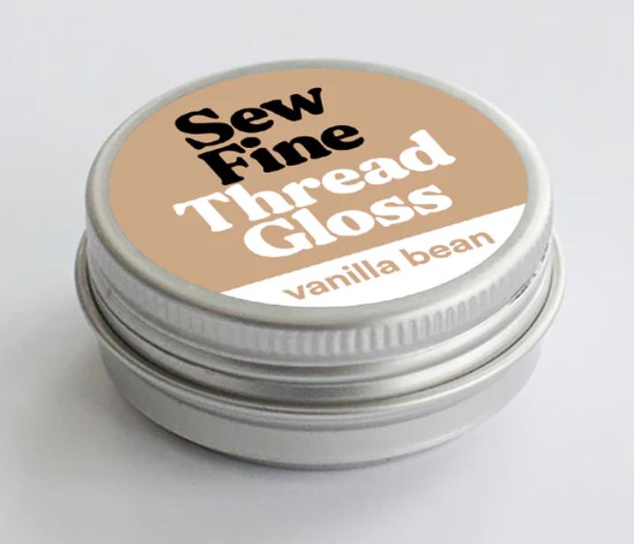 Sew Fine Thread Gloss - Vanilla Bean SFTG15-VAN