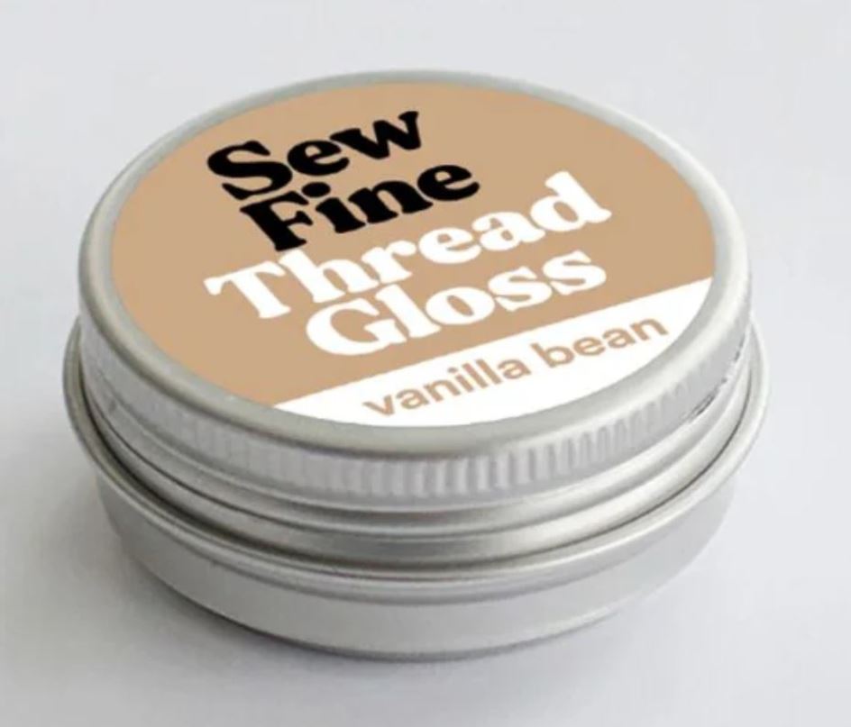 Sew Fine Thread Gloss - Vanilla Bean SFTG15-VAN Valdani perle cotton size 12 thread spool for quilting and embroidery
