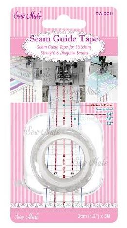 Sew Mate Seam Guide Tape - Extra Wide | DWQC11
