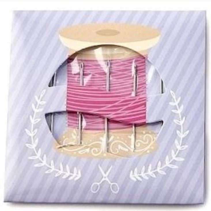 Sew Tasty Nifty Needles Magnetic Nest, Quilting/Betweens Valdani perle cotton size 12 thread spool for quilting and embroider