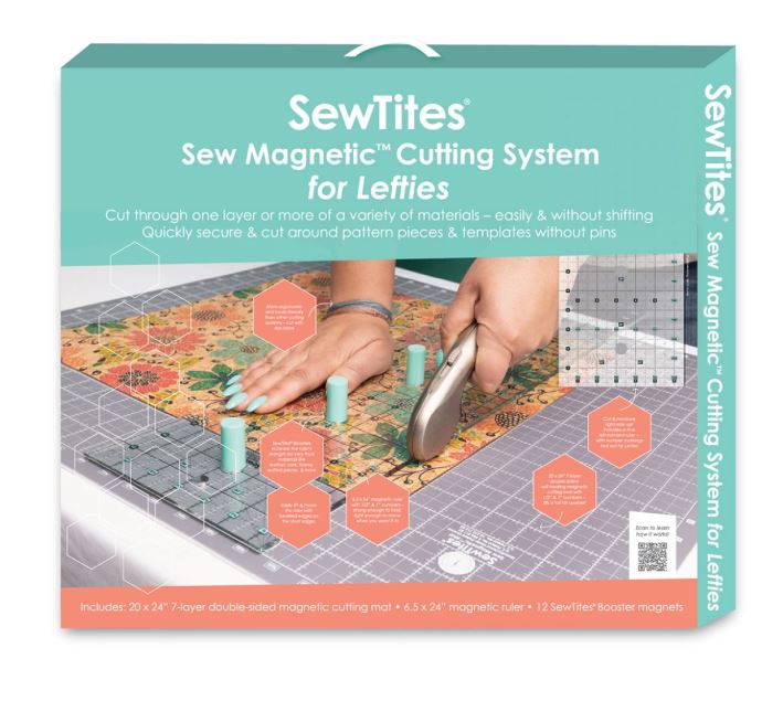 SewTites® Sew Magnetic™ Cutting System | Right or Left-Handed | Special Order
