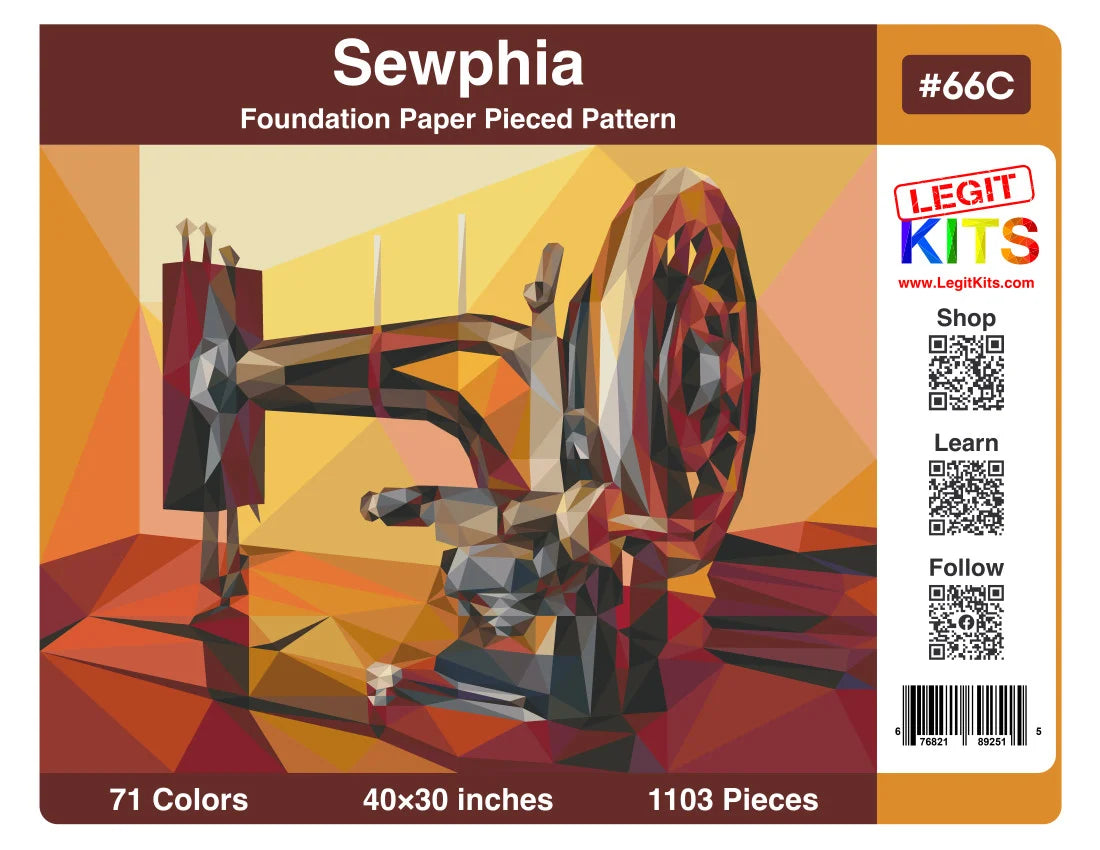 Legit Kits Sewphia Pattern | Special Order