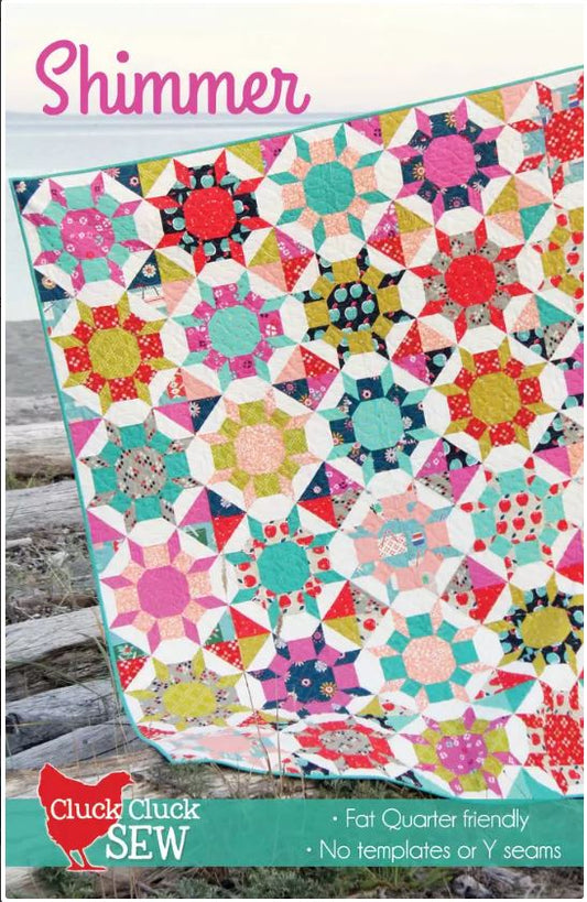 Shimmer Pattern Quilt Pattern by Cluck Cluck Sew / CCS161 - 5 Sizes / Baby to King