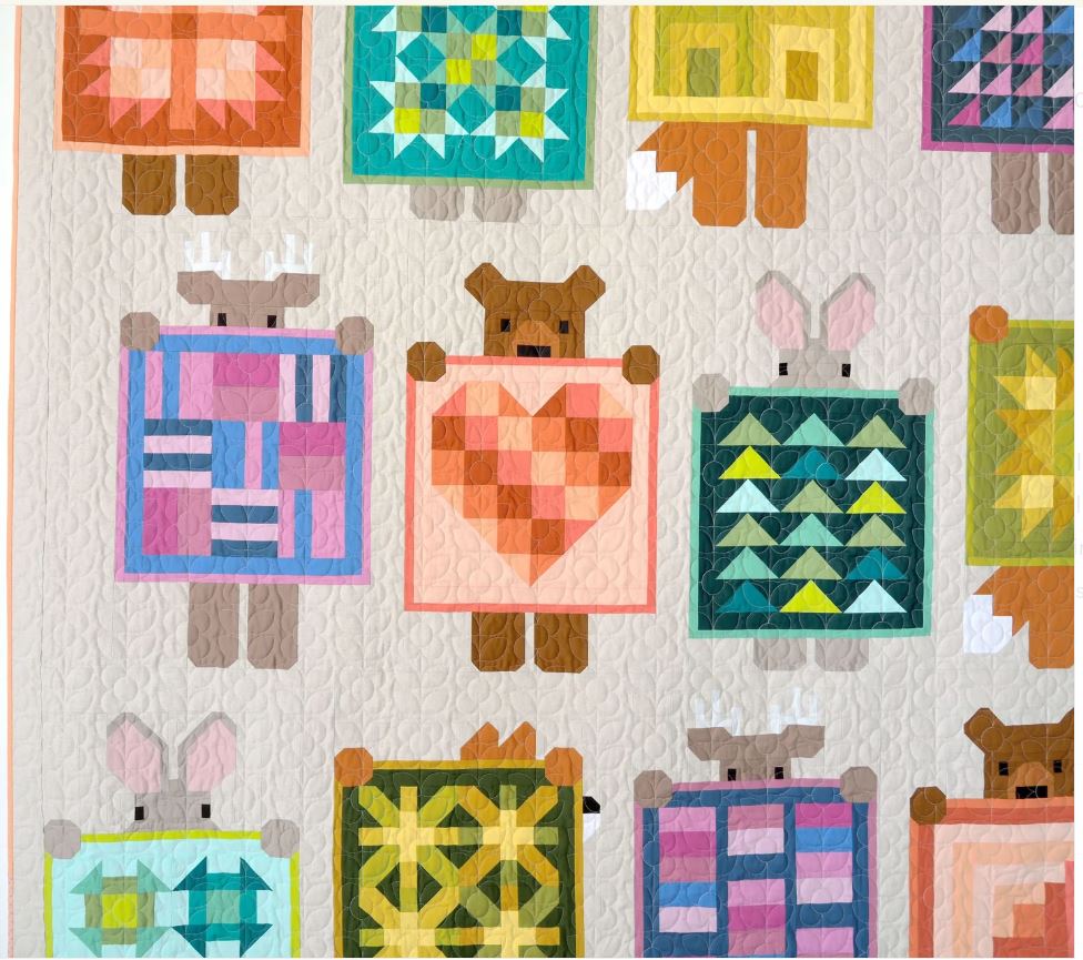 Show and Tell Quilt Pattern by Elizabeth Hartman