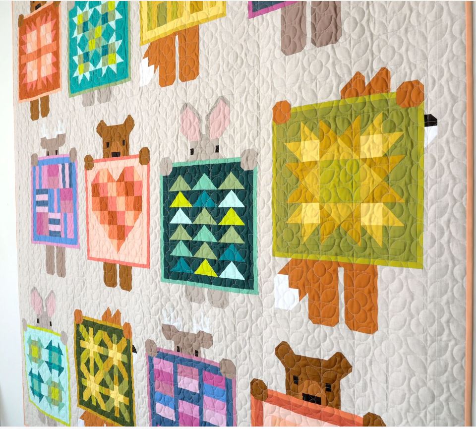 Show and Tell Quilt Pattern by Elizabeth Hartman