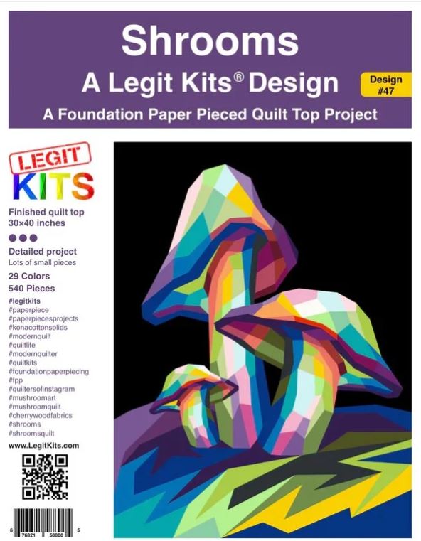 Legit Kits Shrooms Pattern | Special Order