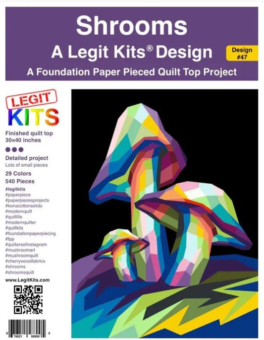 Legit Kits Shrooms Pattern | Special Order
