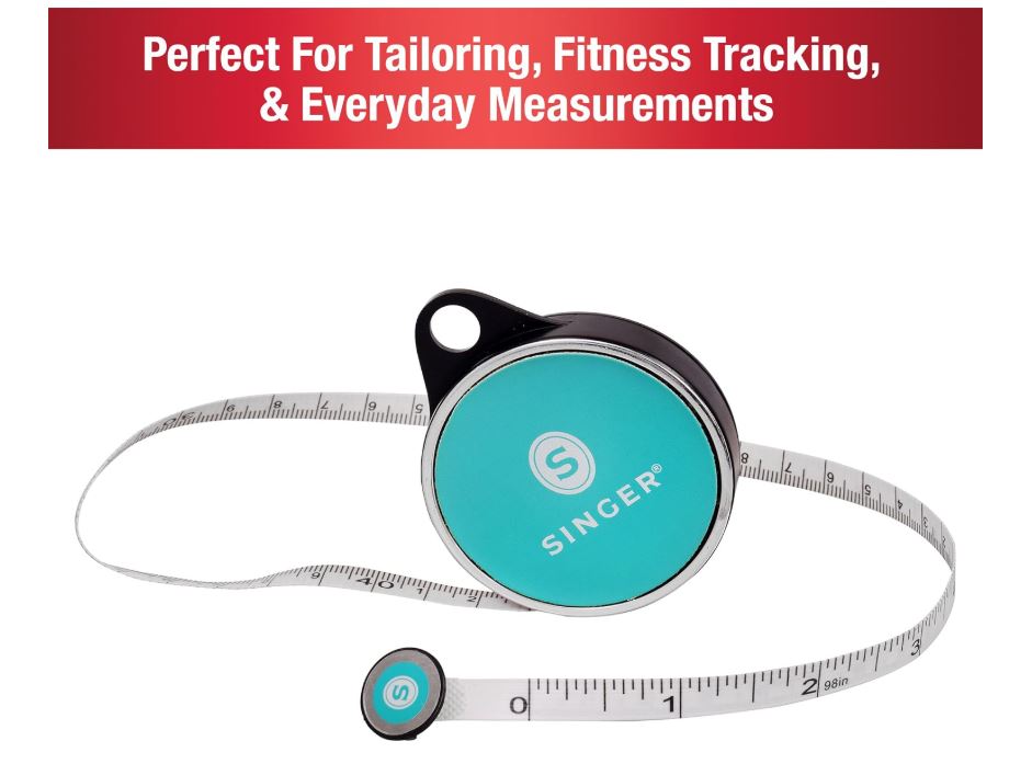 Singer Pro Series Retractable Leatherette  Tape Measure - 96"