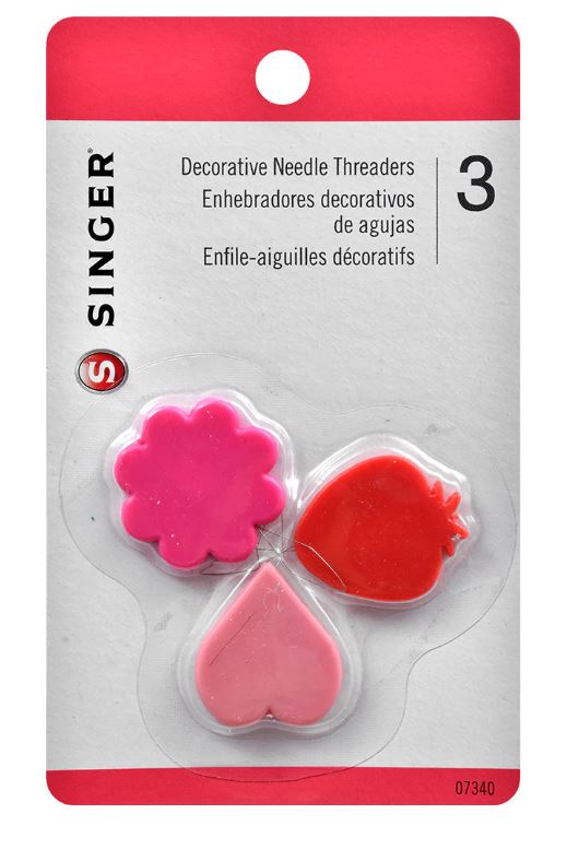 Singer Decorative Plastic Needle Threaders
