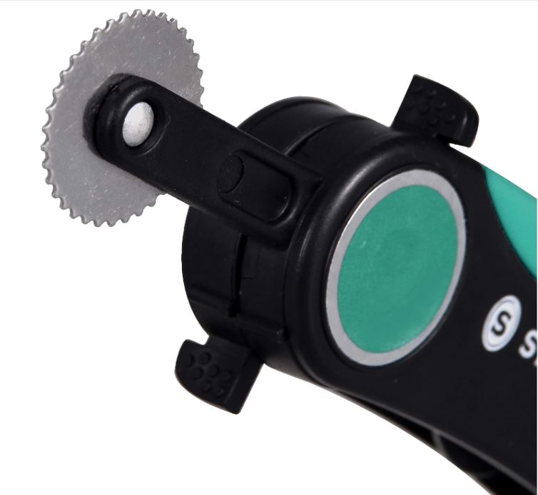 SINGER ProSeries Flip 'n Mark Folding Tracing Wheel Duo | Smooth & Serrated