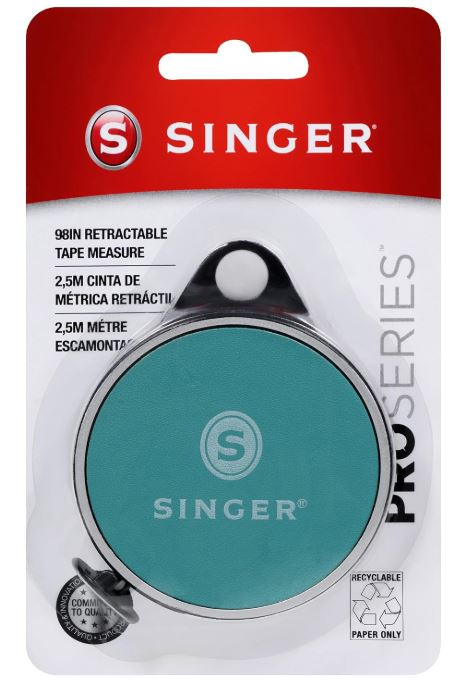 Singer Pro Series Retractable Leatherette  Tape Measure - 96"