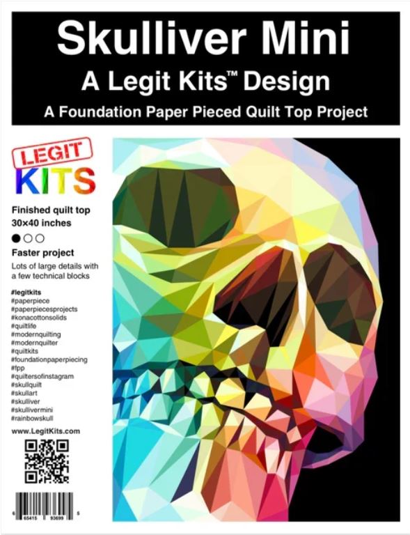 Legit Kits Skulliver Mini Pattern | Special Order