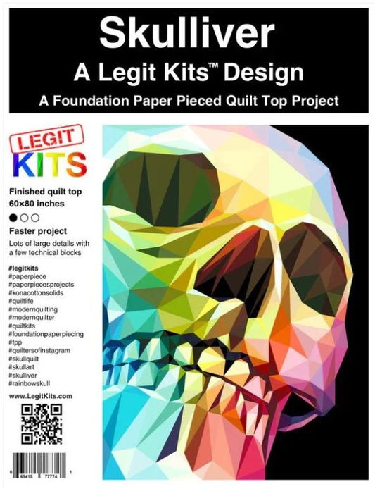 Legit Kits Skulliver Pattern | Special Order
