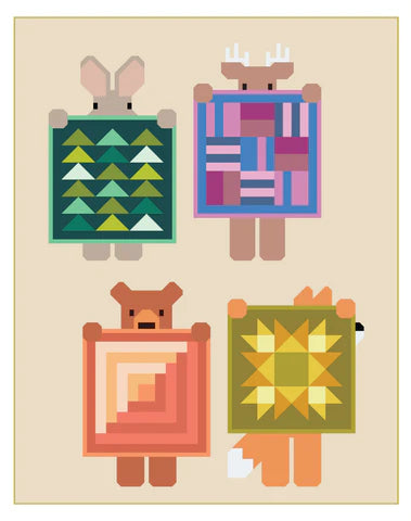 Show and Tell Quilt Pattern by Elizabeth Hartman