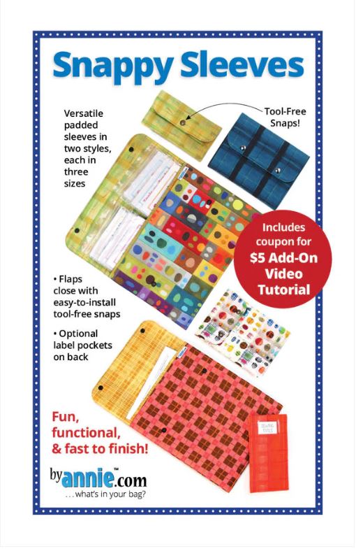 Snappy Sleeves Pattern - ByAnnie