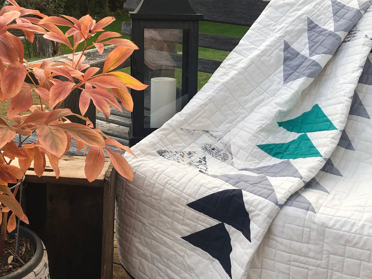 Quilt Kit & Pattern - Soaring High - Lap Size