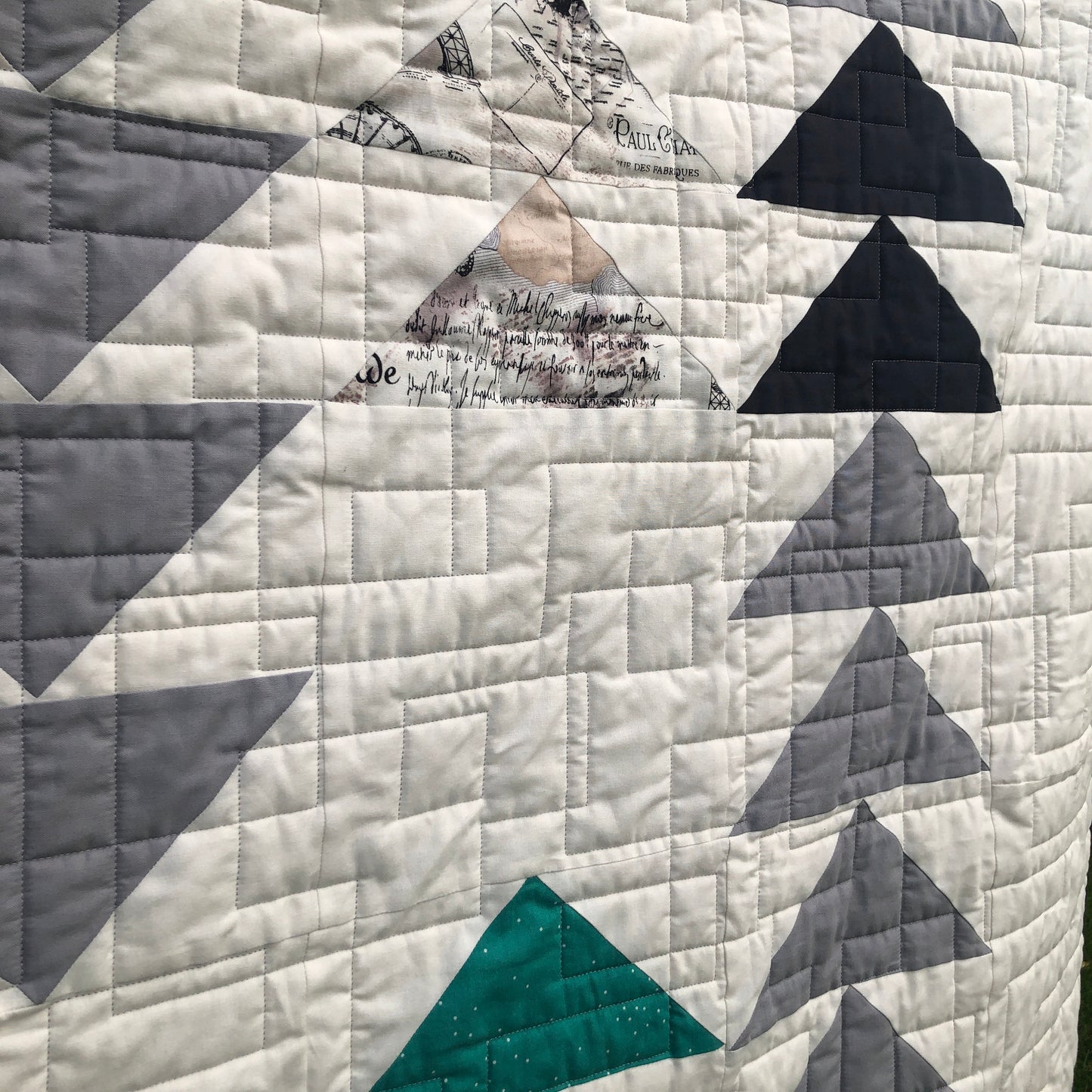 Soaring High Throw Size Quilt Pattern – Original design by Lorna Costantini