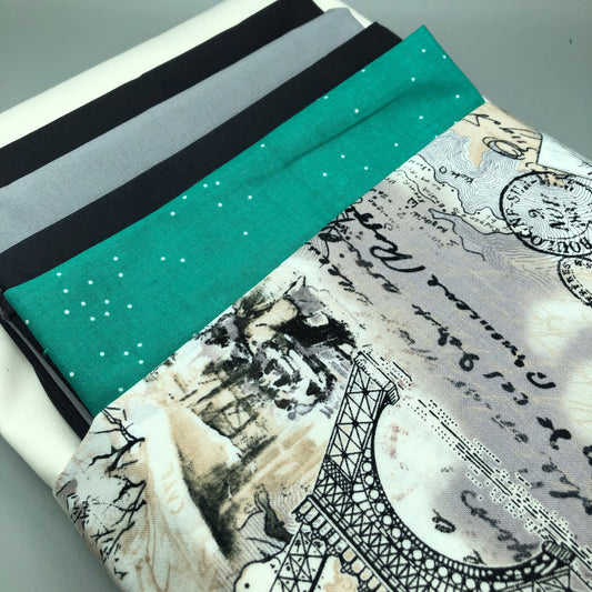 Quilt Kit & Pattern - Soaring High - Lap Size