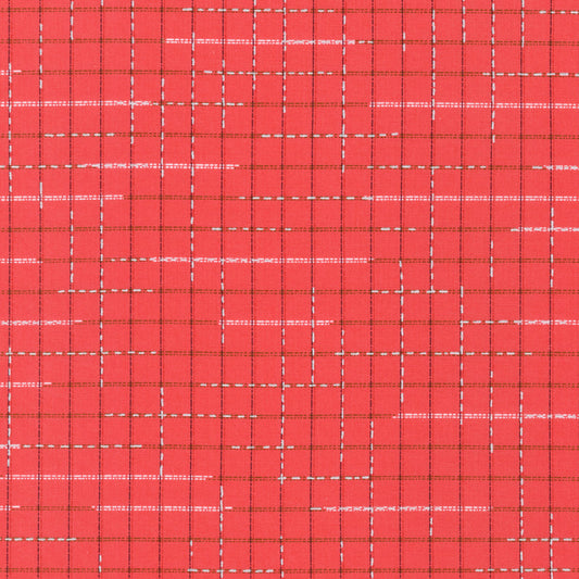 Spring Shimmer / Coral by Jennifer Sampou for Robert Kaufman Fabrics