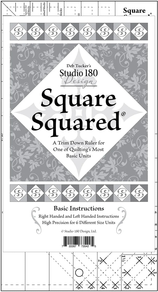 Square Squared Ruler - Studio 180 Design