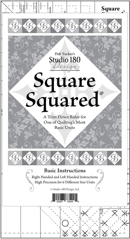 Square Squared Ruler - Studio 180 Design