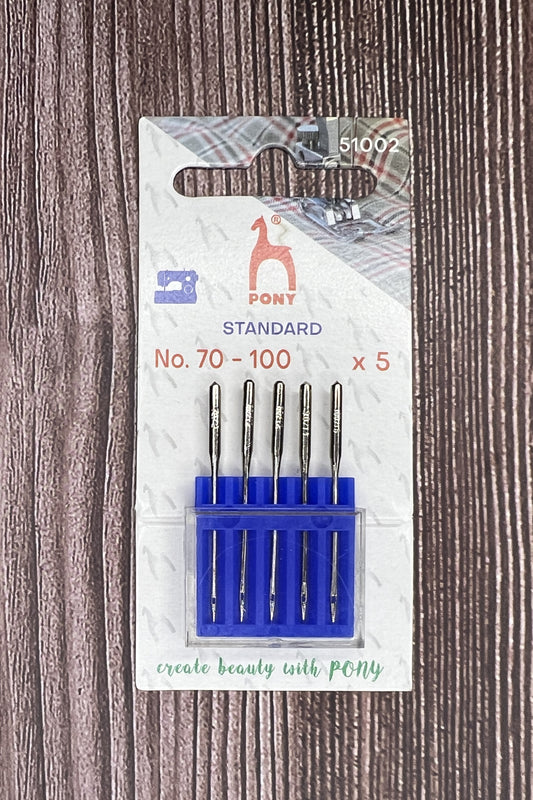 PONY Universal Sewing Machine Needles - Size 70-100 Assorted (Pack o Valdani perle cotton size 12 thread spool for quilting a