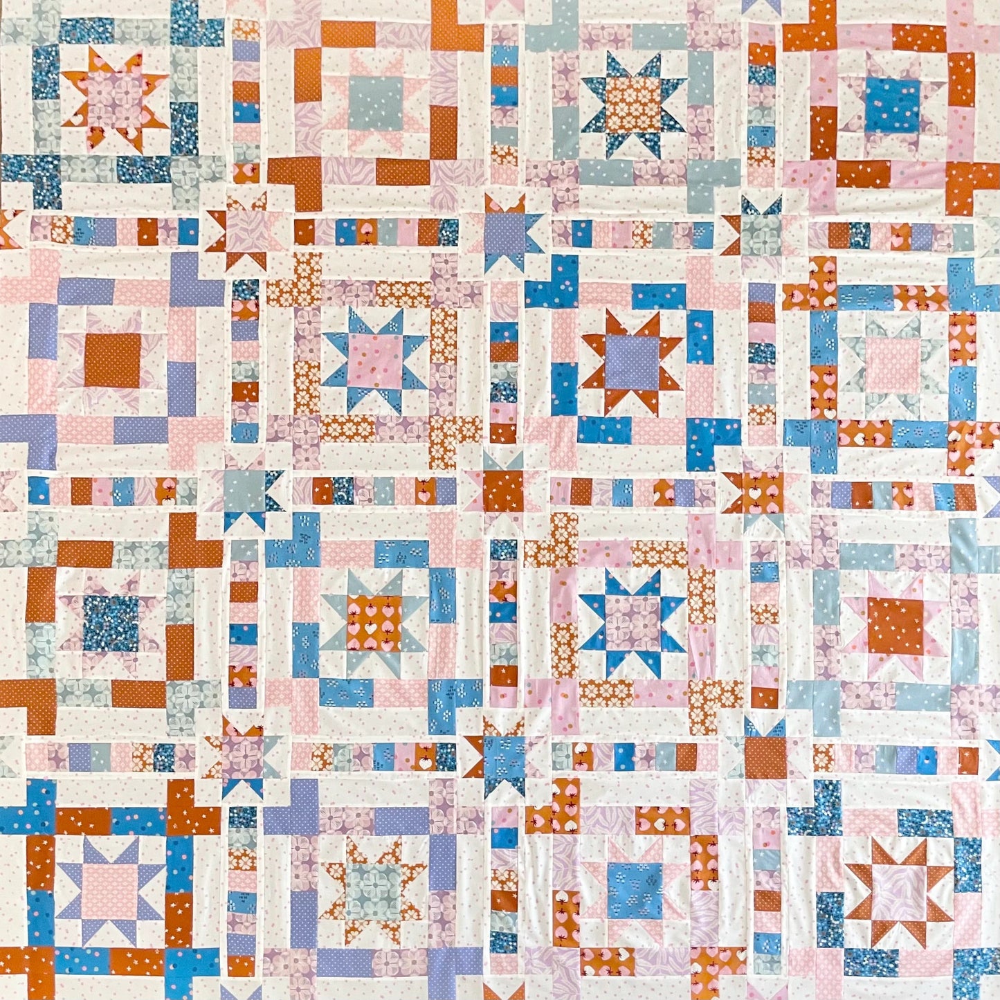 Starhenge Quilt Pattern (3 sizes) by Amanda Kelly of Quilt Cakes