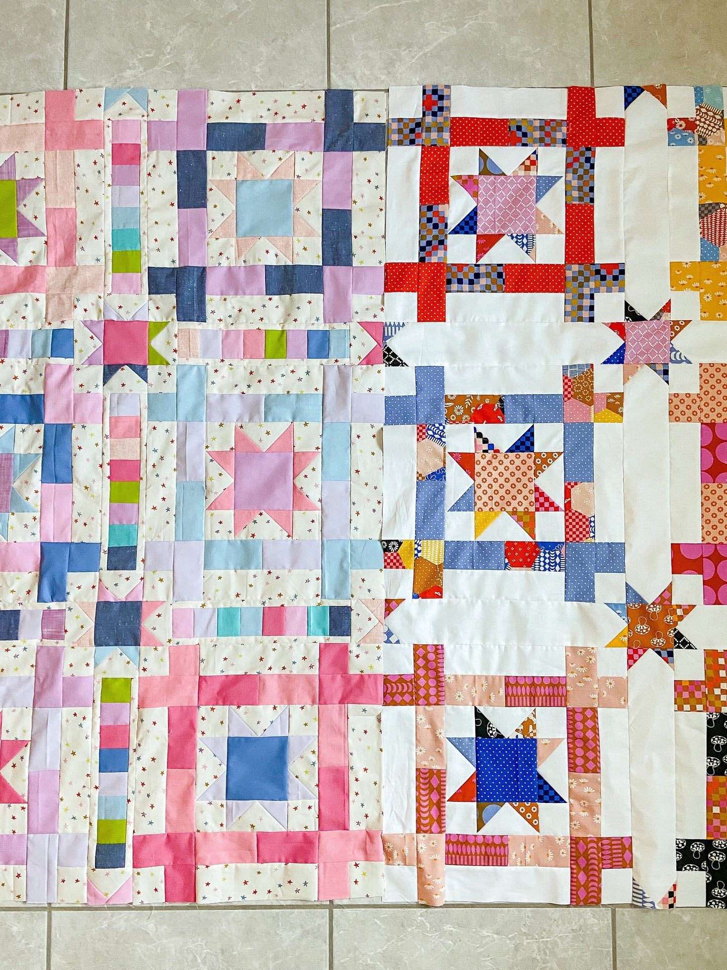 Starhenge Quilt Pattern (3 sizes) by Amanda Kelly of Quilt Cakes