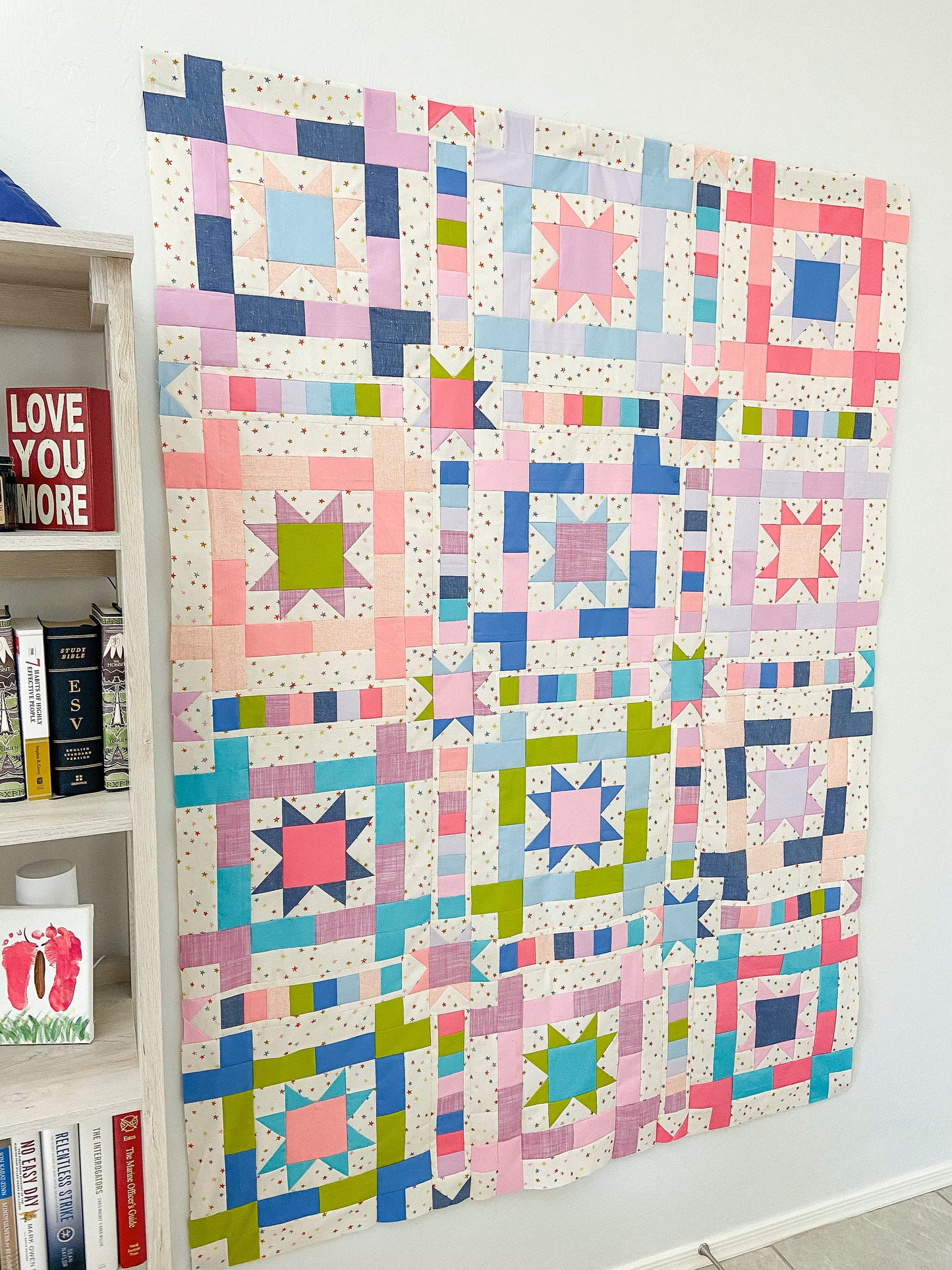 Starhenge Quilt Pattern (3 sizes) by Amanda Kelly of Quilt Cakes