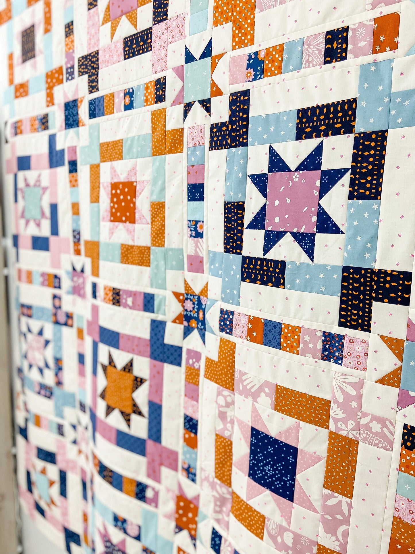 Starhenge Quilt Pattern (3 sizes) by Amanda Kelly of Quilt Cakes