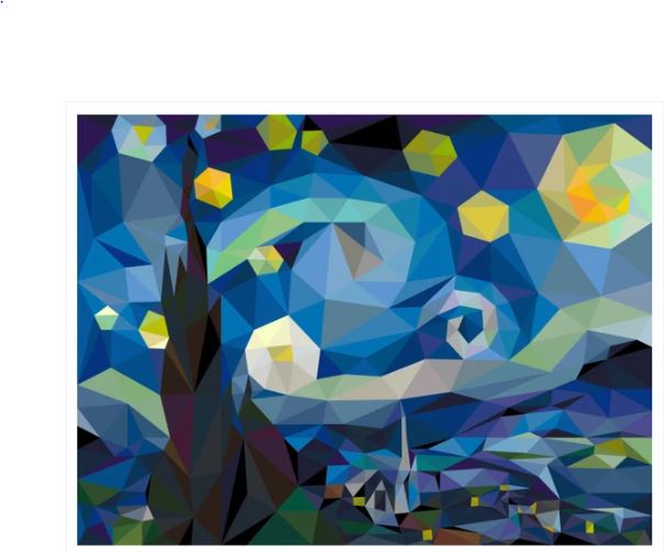 Legit Kits Starry Night Pattern | Special Order