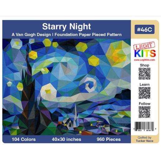 Legit Kits Starry Night Pattern | Special Order